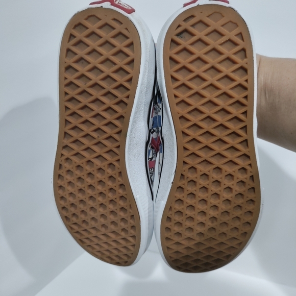 Vans Groot Guardians of the Galaxy Marvel slip on shoes size kid's 3 - Picture 8 of 9